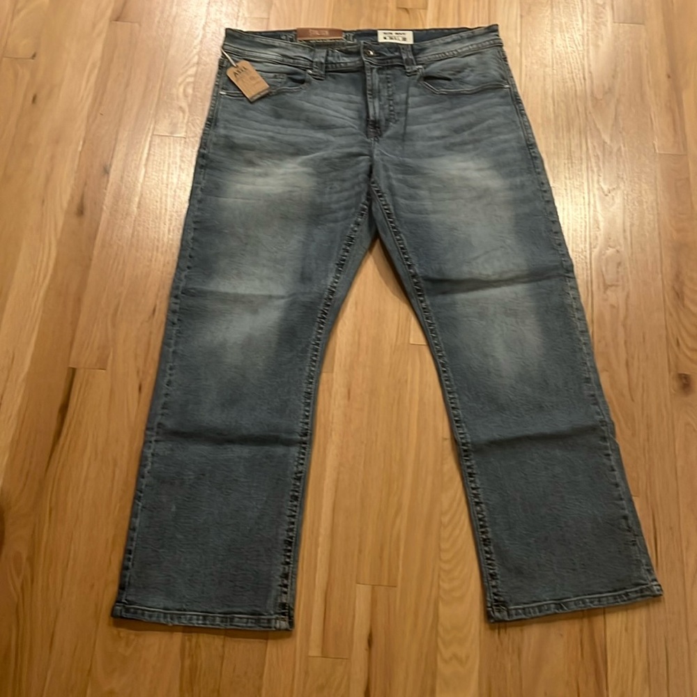 Axel Slim Boot Cut Stretch Jeans 36 x 30 NWT